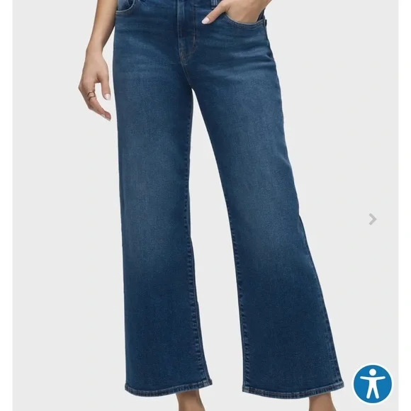 Hudson Rosalie Classic Blue Women's Jeans - Picture 7 of 7